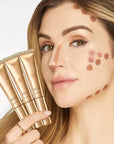 Summaryas Contour Wand & Blush Wands Duo - Blushs, Liquid Blush Wand for Women (Contour wand, 15ml-01)