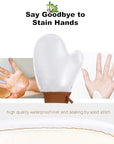 Self Tanner Mitt Applicator - 4 Pack Self Tanning Mitt with Self Tanning Glove for Self Tan Mitt, Back Applicator, Mini Self Tan Glove, Exfoliating Mitt, Tanning Mitts Self Tanner Glove