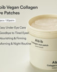 Abib Eye Deal Collagen Eye Care Kit, Korean Under Eye Patches for Puffy Eyes and Dark Circles, Anti-Wrinkle