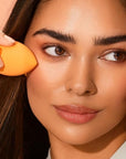 Real Techniques 6 Pack Assorted Makeup Blending Sponges, 3 Miracle Makeup Sponges, For Blending, Baking, And Setting, Use With Foundation & Powder, Dewy or Matte Finish, Cruelty-Free