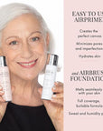 MagicMinerals AirBrush Foundation Set by Jerome Alexander – Skin (Light)