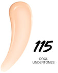 Maybelline Super Stay Lumi-Matte Foundation, Lightweight and Buildable Full Coverage Foundation Makeup For Up To 30HR Wear, 115, 1 Count