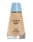 COVERGIRL Clean Matte Liquid Foundation Buff Beige 525, may vary) 1 oz