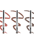 Sacheu Lip Liner STAY-N Peel Off Lip Stain — Long Lasting Matte Lip Tattoo Transfer Proof Lipstain Infused with Hyaluronic Acid & Vitamin E for All Skin Types — Vegan & Cruelty-Free, Deep Bundle