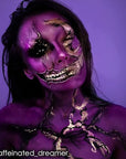 Mehron Makeup CreamBlend Stick - Body Paint (.) (.) (PURPLE) 75 oz