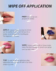 Matte Lip Gloss Peel Off Masque - Peel Off Lip Stain Tattoo,Cranberry Peel Off Lip Tint,Long Lasting Waterproof Transfer-proof Lip Mask Lip Stain Peel Off Lip Gloss,Stay Lip Makeup 08#