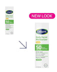 Cetaphil Daily Facial Moisturizer SPF 50, 1.7 Fl Oz (Pack of 2), Gentle Facial Moisturizer For Dry to Normal Skin Types, No Added Fragrance, Dermatologist Recommended (Packaging May Vary)