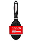 Revlon Detangle & Smooth Black Cushion Hair Brush