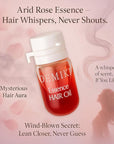 DEMIKI Hair Oil For Frizzy Hair With Coconut Oil - Hair Treatment For Dry Damaged Hair, Hair Perfume Oil For Curly Hair, Frizz Control Hair Care Products, Mini Bottles Hair Oil For Damaged Hair, 12pcs