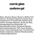 Nuorganic Brow Gel Clear - 6ml Natural Eyebrow Gel Clear, for Brow Growth | Vegan & Cruelty-Free Eyebrow Gel, Infused with Beeswax and Coconut Extract for Sculpting and Nourishing Brows