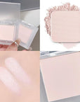 Eyeshadow Single Matte, High-Pigment Monochrome Eye Shadow Pressed Powder, Everyday Velvety Silky Eye Makeup Looks, Professional Long-Lasting Waterproof Single Eyeshadow Palette, Light Nude 01