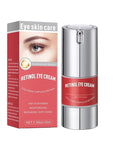 Retinol eye cream for dark