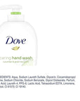 Dove Caring Hand Wash, Fresh Touch Cucumber & Green Tea, 8.45 Fl Oz (Pack of 6)