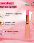 Oulac Pink Lipstick Moisturizing Shine Lipstick - Moisturizing Lip Stick Glossy Tinted Lip Balm, Sheer Shine Juicy Finish, Lightweight and Hydrating Formula for Dry Lip Care, Vegan 2.2g/0.07oz (06)
