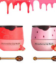 2 PCS Bee Lip Balm Honey