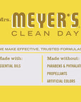MRS. MEYER'S CLEAN DAY Variety Pack, 1 Mrs. Meyer's Liquid Dish Soap Lilac, 16 OZ, 1 Mrs. Meyer's Liquid Hand Soap, Daisy, 12.5 OZ, 1 CT