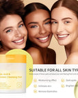 Kojic acid turmeric cleansing pads,