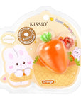 KISSIO Lip Balm,Carrot Lip Balm,Lip Care oz(03#Carrot)