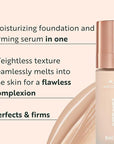 M. Asam MAGIC FINISH Supercharge Serum Foundation Soft Ivory (1.01 Fl Oz) - Moisturizing Make Up & Firming Face Serum In One, Anti-aging CC Cream With Optimal Coverage & Hyaluronic Acid