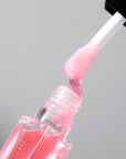 LAURA GELLER NEW YORK Fine Shine Glossy Lip Oil, Sweet Pink - Hydrating Squalane - Sheer Pink Lip Gloss
