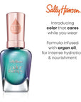 Sally Hansen Color Therapy Lacquer Nail Polish, Bare Kiss, 0.5 Fl. Oz.