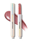 SHEGLAM Pout-Perfect Moisturizing Solid Lip Gloss Shimmer Lip Plumper - Pink Flamingo