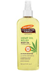 Palmer's Cocoa Butter Formula Hemp Oil Calming Relief Body Oil, 5.1 Ounces