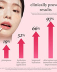 NOONI Korean Hydrating Lip Oil - Appleberry | Long-Lasting, Moisturizing, Plumping, Revitalizing for Dry Lips, Waterproof, No Peel Off, Hydrating, Nourishing Crystal Clear, 0.12 FL Oz