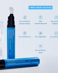 belif Aqua Bomb Cooling Eye Gel - Caffeine & Hyaluronic Acid for Puffiness & Hydration, Niacinamide & Vitamin C for Dark Circles, Adenosine & Collagen for Plumping & Firming, Korean Skin Care