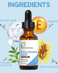 Eternal Glow Hyaluronic Acid Serum with Nourishing Botanicals – Intense Hydration for Plump, Radiant Skin – Best Face Serum for Anti Aging Skincare + Skin Barrier Support