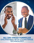 Dial Men Hair + Body Wash, Hydro Fresh, 20 fl oz (Pack of 4)