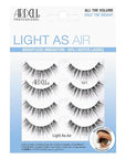 Ardell Light As Air 521 Lashes - Lightweight Natural False Eyelashes, Soft and Comfortable, 4 Pairs