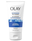 Olay Regenerist Hyaluronic + Peptide 24 Face Wash, Fragrance-Free, 5.0 o