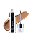 Sacheu Liquid Glow STAY-N Liquid Highlighter & Illuminator Makeup — 30ml Long Lasting Luminous Glow Lightweight Dewy Finish, Golden Hour