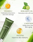 Aloderma Firming & Nourishing Facial Wash Made with Organic Aloe Vera - Moisturizing Face Wash for Dry, Aging Skin, Replenishing Aloe Vera Facial Cleanser for Women & Men - Hydrate, Rejuvenate, 4.2oz