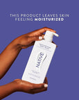 Native Moisturizing Body Wash Contains Naturally Derived Ingredients | For Women & Men, Sulfate, Paraben, & Dye Free Leaving Skin Soft and Hydrated | Night Jasmine & Walnut 18 oz