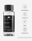 Dream On Diffuser Oil 120ml – Hotel Collection Essential Oils for Diffuser – White Tea, Vanilla & Cedarwood – Luxury Home Scent – Hotel Inspired Aromatherapy Oil for Home & Office