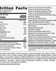 HLTH Code Complete Meal Replacement Shake - Healthiest Meal Replacement = Healthiest You | Keto Friendly | High Protein | Low Carb | Collagen | Gluten Free | Chocolate Macadamia (15 servings)