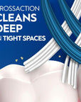 Oral-B Pro Health CrossAction All in One Soft Toothbrushes, Deep Plaque Fighter, Rounded Bristles Gentle on Teeth, Tongue and Cheek Cleaner, Gum Stimulators, 6 Count, Tooth Brush Pack