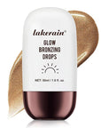 Bronzing Drops For Face, Liquid Bronzer Glow Drops, Bronze Glow)