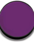 Mehron Makeup Color Cups | Stage, Foundation, Face Paint, Body Paint, Halloween | Greasepaint .5 oz (14 g) Purple