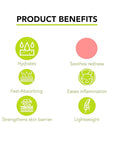 humane Oil-Free Daily Lightweight Face Moisturizer for Acne-Prone Skin - 4 Fl Oz - Gentle for All Skin Types - With Soothing Antioxidants Like Aloe Vera, Hyaluronic Acid, Cucumber and Grapeseed