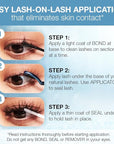 Ardell Seamless Light-as-Air Underlash Extensions Refill Kit - DIY Lash Clusters, Eyelash Extension, Customizable & Lightweight, Natural Look Lashes, 1-Pack