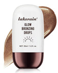 Bronzing Drops For Face, Liquid Bronzer Glow Drops, Bronze Glow)