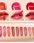 Moonshot KOREA Conscious Fit Mellow Lip Stain Longwear, Weightless, Not Animal Tested,Glow-Boosting, Long-Lasting, Comfortable, Non-Sticky,k-beauty, (Wormhole Mystery, 02)