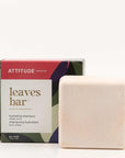 ATTITUDE Hydrating Shampoo Bar, Natural Origin, Ideal for Dry, Damaged Hair, Castor Oil, EWG Verified & Clean ingredients, Vegan, Herbal Musk, 4 Oz