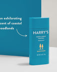 Harry's Antiperspirant Deodorant, Sweat & Odor Control Antiperspirant for Men, Redwood, 2.5 oz Pack of 3