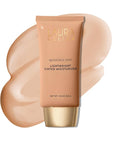 LAURA GELLER NEW YORK Quench-n-Tint Hydrating Foundation - Light/Medium - Sheer to Light Buildable Coverage - Natural Glow Finish - Lightweight Formula with Hyaluronic Acid