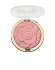 Milani Baked Blush, Powder Blush for Cheeks, Cruelty Free Makeup - Shape, Contour & Highlight Face for a Shimmery or Matte Finish -Romantic Rose