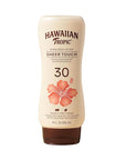Hawaiian Tropic Sheer Touch Ultra Radiance Lotion Sunscreen SPF 30, 8oz | Hawaiian Tropic Sunscreen SPF 30, Sunblock, Broad Spectrum Sunscreen, Oxybenzone Free Sunscreen, Body Sunscreen, 8oz